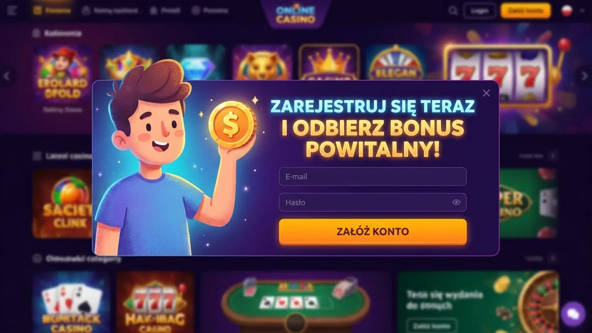 Rejestracja z bonusem